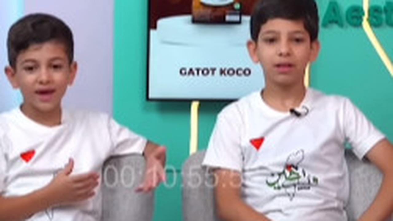 2 Anak Palestina Ada di Indonesia Tapi Tetap Mau Kembali ke Gaza, Alasannya Bikin Tak Bisa Berkata-kata