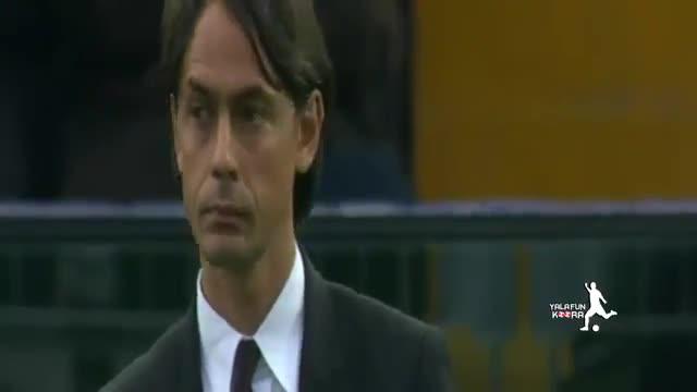 AC Milan menelan kekalahan 1-2 kala bertandang ke markas Udinese di Stadio Friuli dalam laga pekan ke-32 Liga Italia Serie A, Sabtu (25/4/2015) malam WIB.