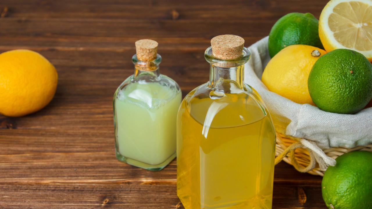 Ilustrasi Cuka dan Lemon