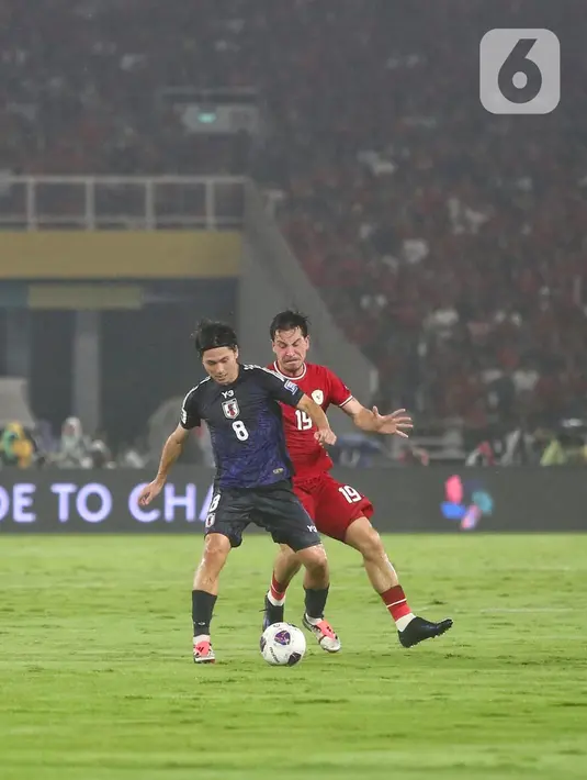 Timnas Indonesia terus menjaga asa untuk mendapat tambahan poin guna menjaga peluang lolos. (Liputan6.com/Angga Yuniar)