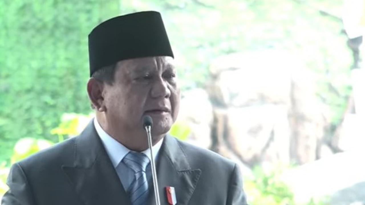 Prabowo: Lebih Baik Mati Daripada Indonesia Dijajah Kembali