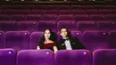 Prilly Latuconsina dan Omara Esteghlal tampil bak raja dan ratu film dalam balutan busana klasik [@prillylatuconsina96]