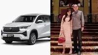 Koleksi tas Hermes Istri Rafael Alun setara dengan harga Kijang Innova Terbaru. (Twitter | @logikapolitikid)