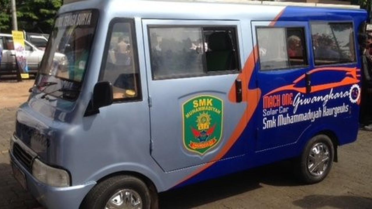 Solar Car Giwangkara