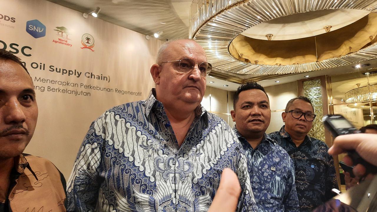 General Manager Project & Program, Musim Mas Group, Rob Nicholls