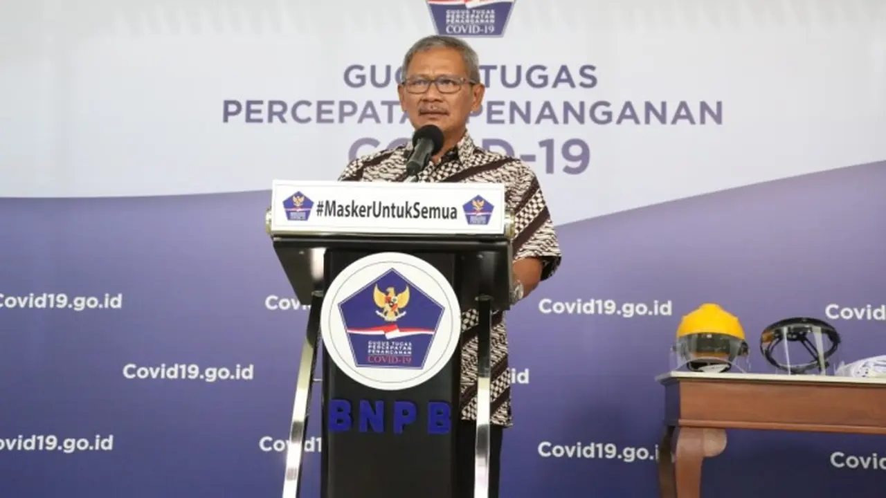 Achmad Yurianto