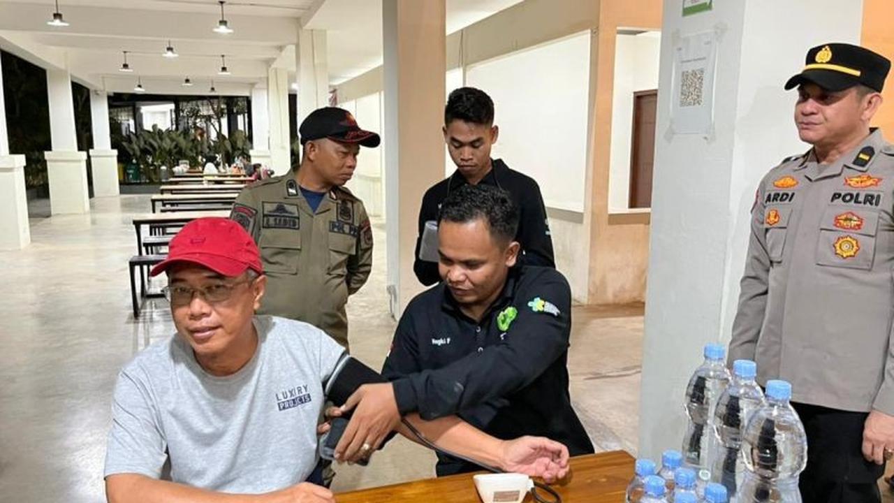 Polda Sumsel Sediakan Layanan Kesehatan Gratis di Rest Area Tol Km 56B Selama Operasi Ketupat Musi 2026