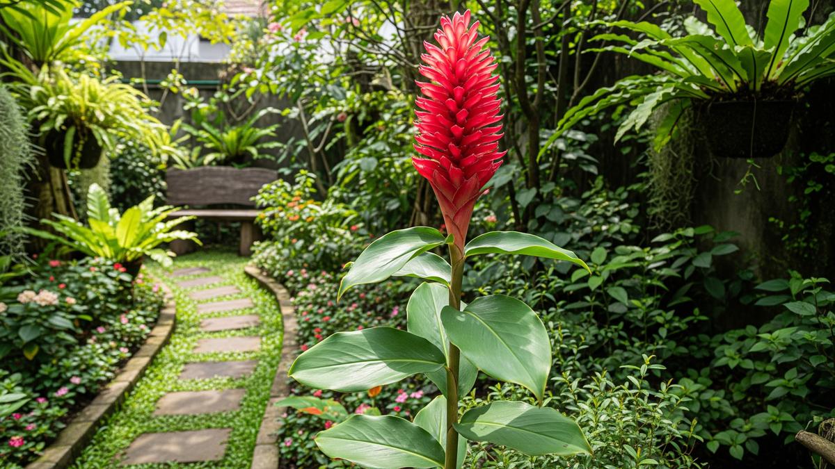 Cara Menanam Kecombrang di Halaman Rumah: Tips Jitu Agar Cepat Panen dan Subur