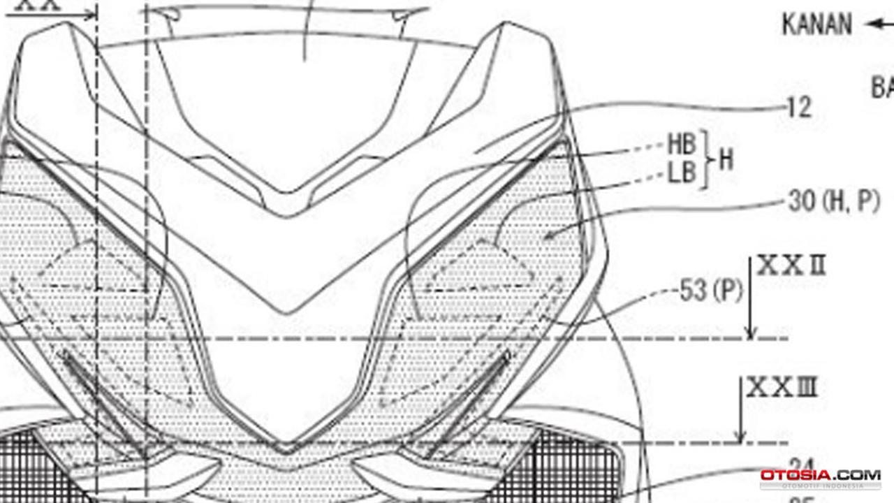 Desain motor baru Honda (pdki-indonesia.dgip.go.id)