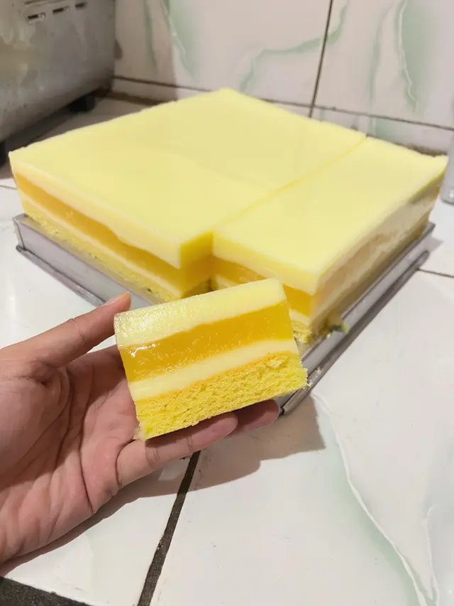 Resep Puding Madona Lemon Squash (Liputan6/Silvia Estefina Subitmele)