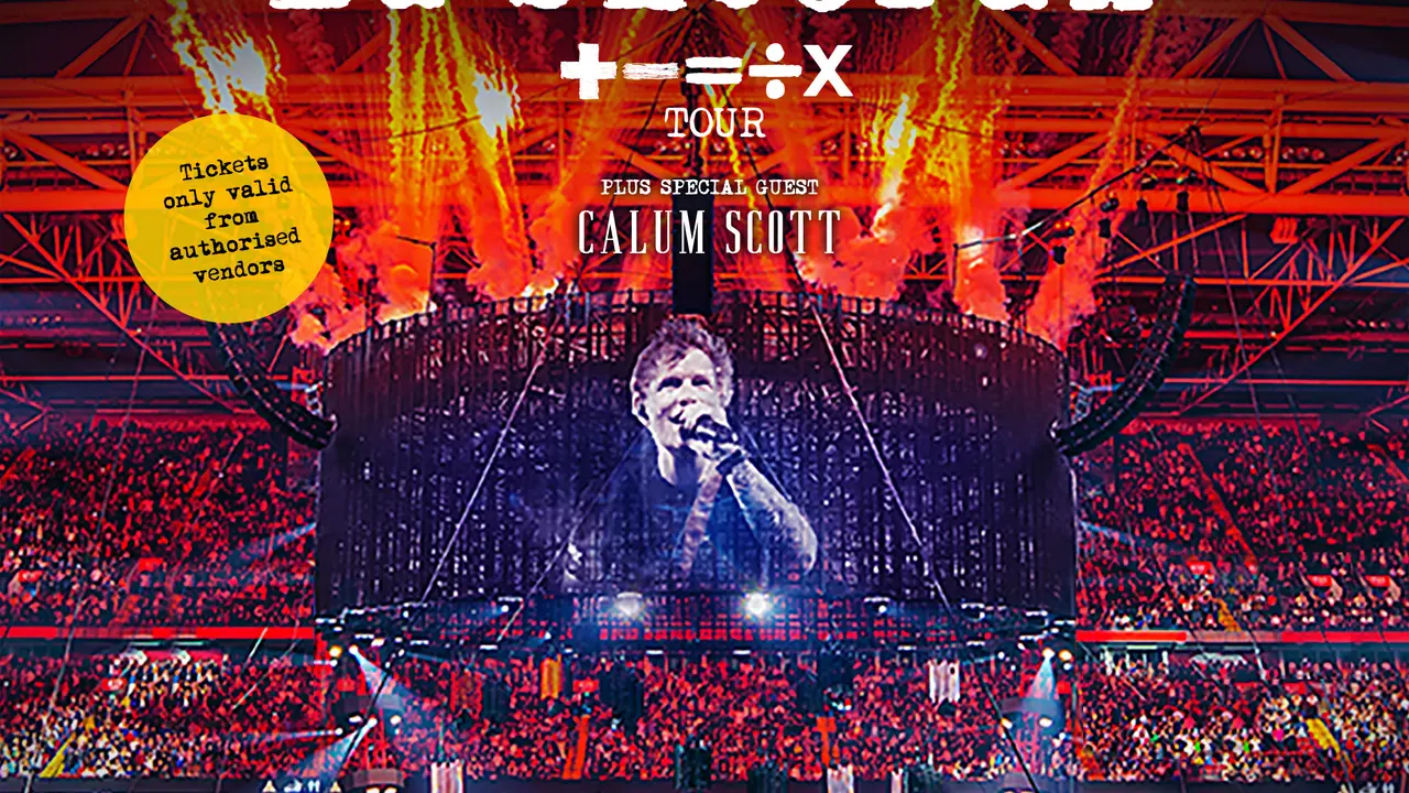 Ed Sheeran akan gelar konsernya yang bertajuk + - = ÷ x di Jakarta pada 2 Maret 2024. (Foto: Istimewa)