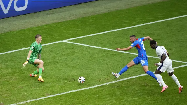 Inggris Vs Slovakia