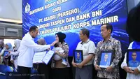 ASABRI Salurkan Santunan Rp 8,38 Miliar untuk Ahli Waris 23 Prajurit Marinir Korban Longsor