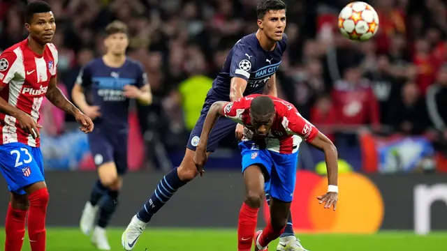 Atletico Madrid Vs Manchester City