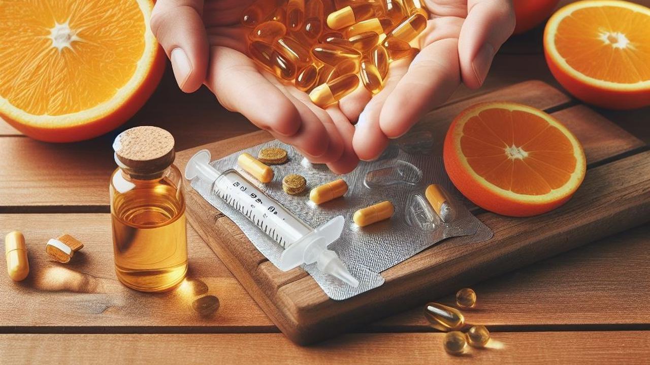 Ilustrasi Vitamin D