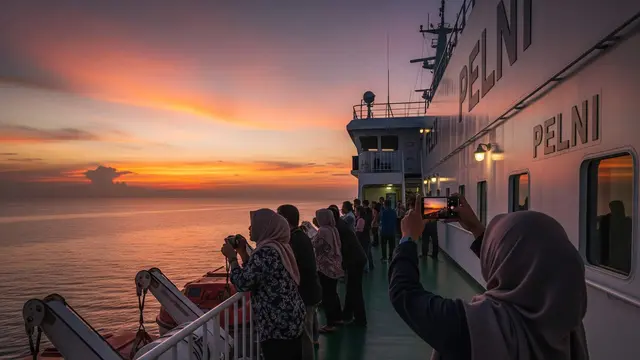 Tips Mudik Naik Kapal Agar Tidak Bosan