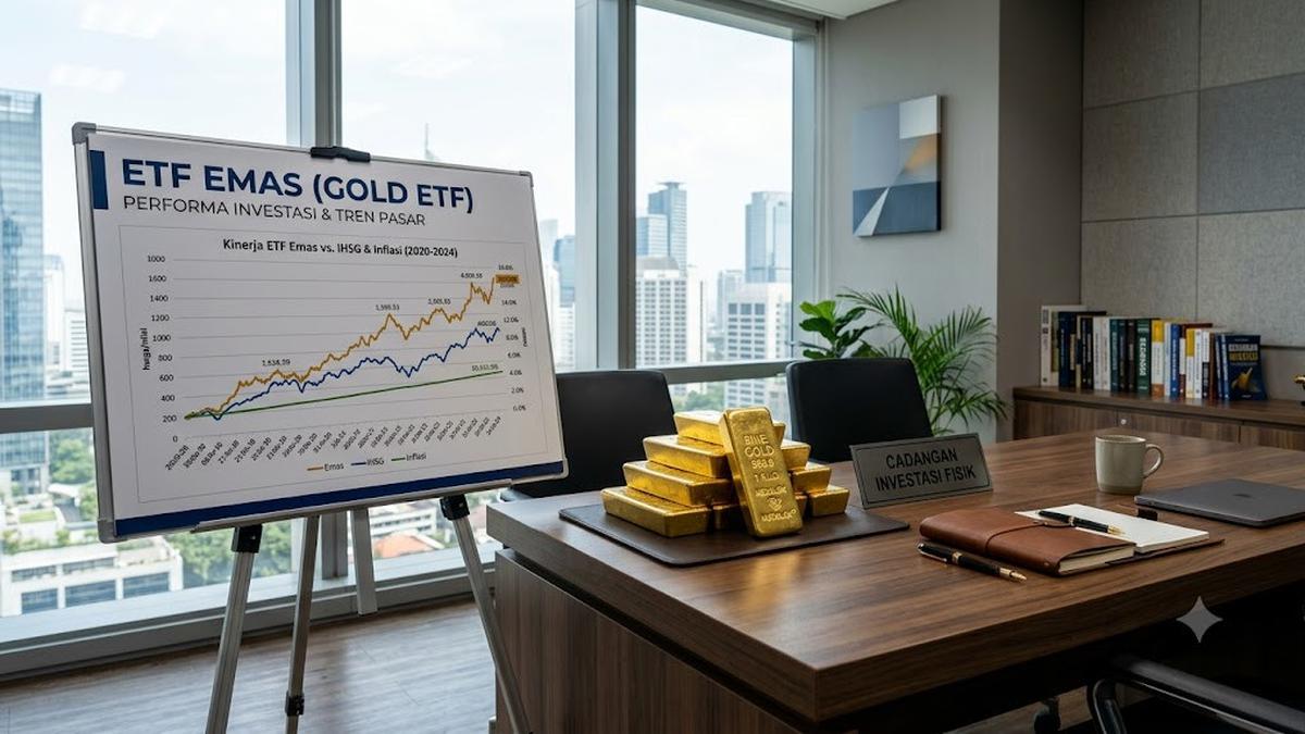Cara Koleksi ETF Emas untuk Pemula, Lengkap dengan Langkah dan Tipsnya