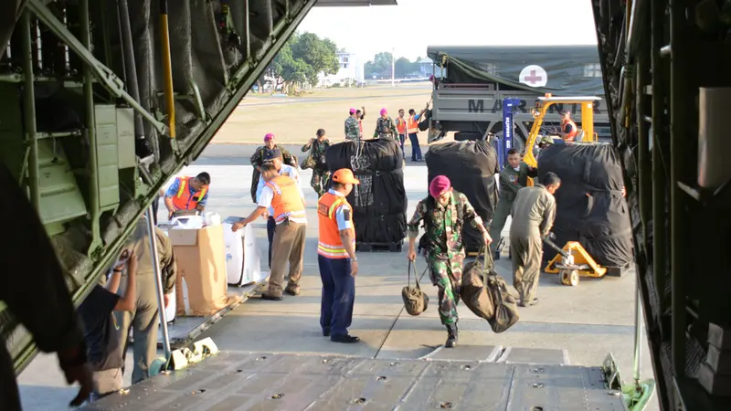 TNI Kirim Satgas Kesehatan Bantu Korban Gempa Lombok