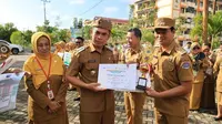 Pj Wali Kota Tarakan Ajak Masyarakat Sukseskan Pilkada dan Berantas Peredaran Narkoba