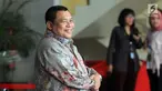 Anggota DPR Fraksi PKB Fathan Subchi usai menjalani pemeriksaan penyidik di Gedung KPK, Jakarta, Senin (30/9/2019). Fathan diperiksa sebagai saksi untuk tersangka Hong Artha John Alfred terkait kasus dugaan penerimaan hadiah dalam proyek di Kementerian PUPR TA 2016. (merdeka.com/Dwi Narwoko)