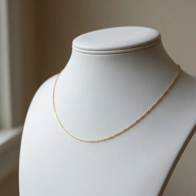 Model Kalung Emas Tipis tapi Bernilai Tinggi