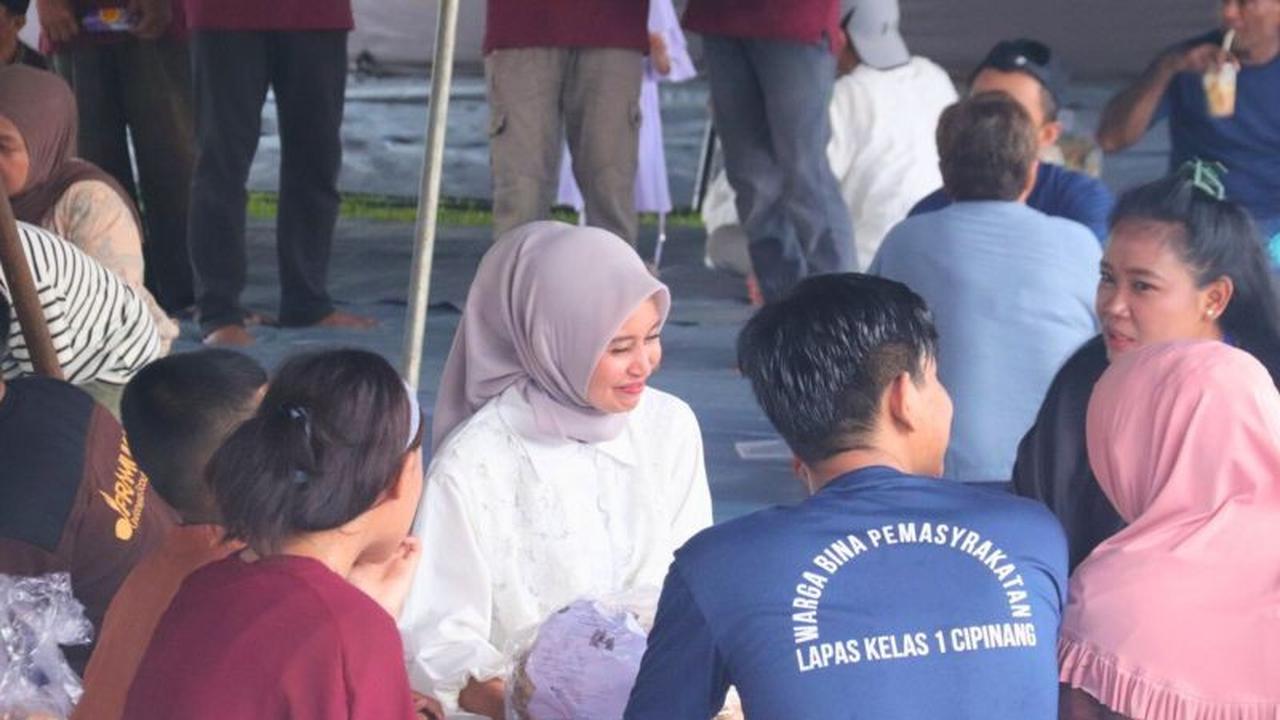 Lapas Cipinang Layani Ribuan Pengunjung dengan Humanis Selama Momen Idul Fitri
