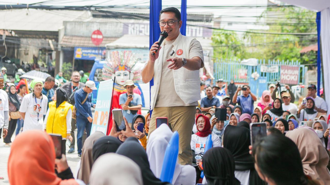 RK Jawab Keresahan Warga Pulo Gadung soal Penggusuran: Saya Menang Dulu, Kalau Menang Orang Lain Nanti Digusur