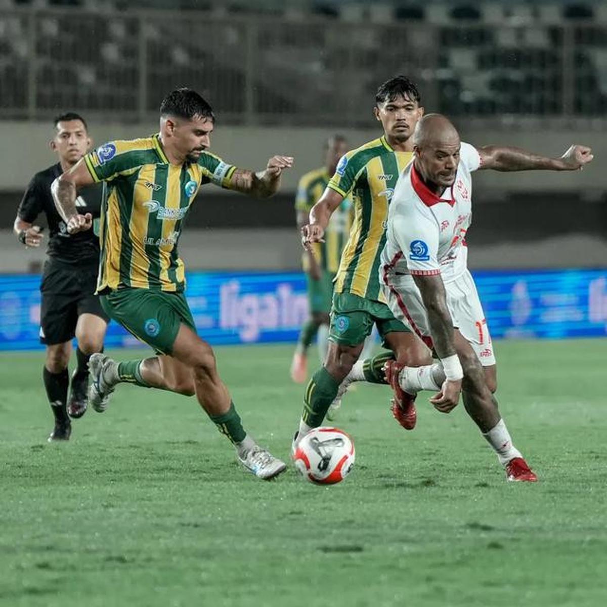 Hasil BRI Super League: David da Silva dan Septian David Ukir Brace, Malut United Pesta Gol ke Gawang PSBS