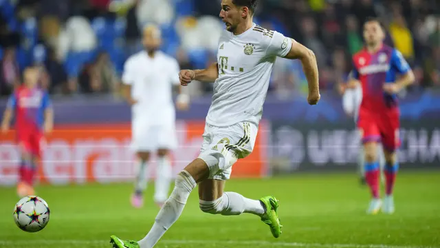 Viktoria Plzen vs Bayern Munchen