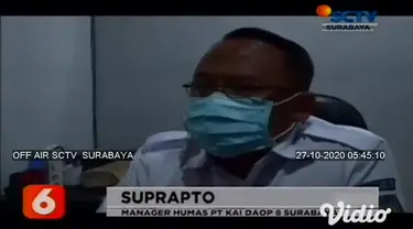 PT KAI DAOP 8 Surabaya menambah lima perjalanan kereta api jarak jauh menengah, guna mengantisipasi lonjakan penumpang saat libur panjang.