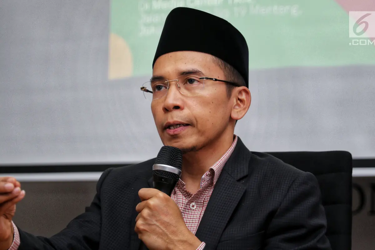 TGB Paparkan Gerakan Menangkal Fitnah dan Hoax