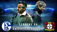 Tugas Schalke: Kalahkan Leverkusen atau Kian Terpuruk