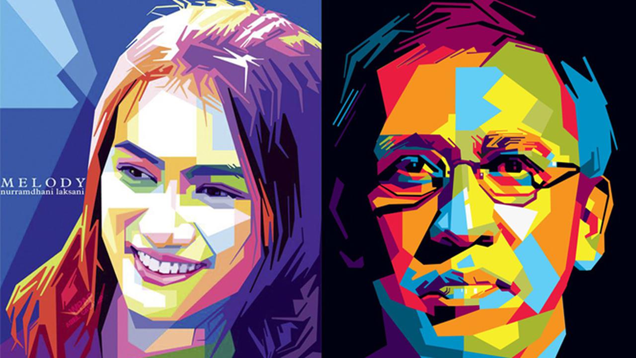 Potret Gaya Wedha`s Pop Art Kian Mendunia