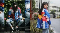 Pria Ini Sulap Limbah Kampanye Jadi Jaket Super Stylish, Inspiratif Banget