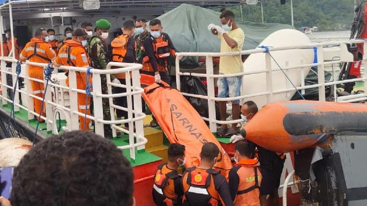 Pencarian Perahu Terbalik Serui Dihentikan, 16 Penumpang Masih Hilang