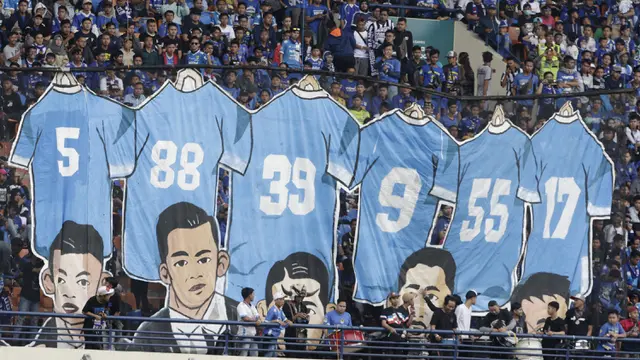 Piala Indonesia 2019 : Persib Bandung Vs Persiwa Wamena