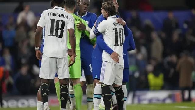 Bungkam Chelsea, Real Madrid ke Semifinal Liga Champions