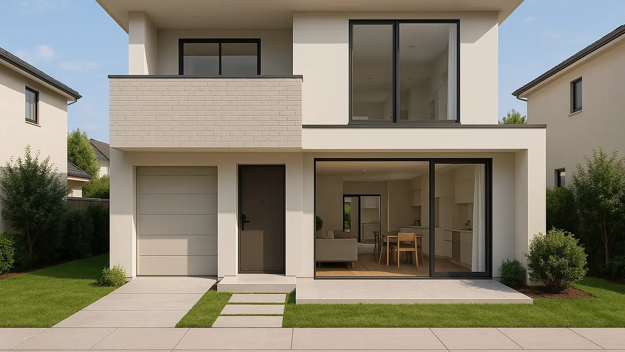 7 Desain Rumah 2 Lantai untuk Perumahan Cluster yang Modern dan Fungsional