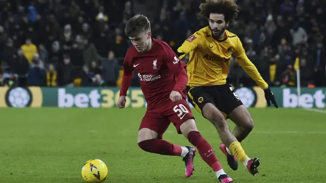 Piala FA Wolverhampton vs Liverpool