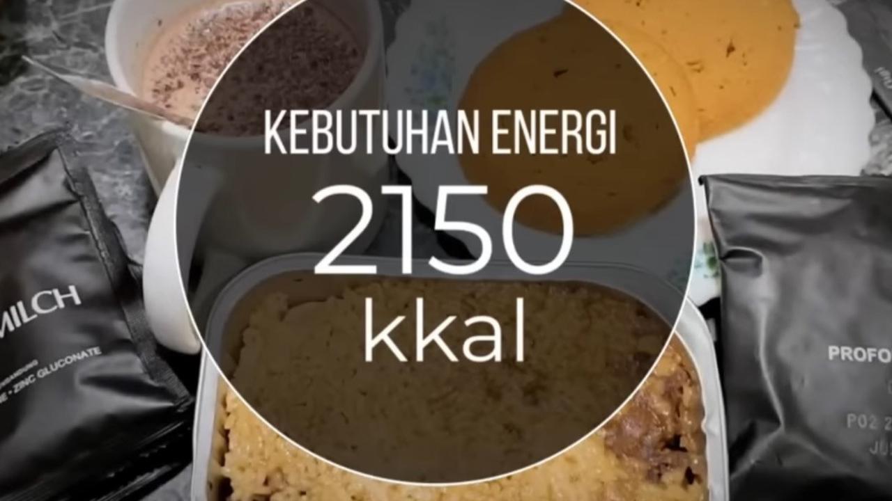 “Saya desain dan saya bandingkan dengan negara maju. Itu ada teorinya. Kilo kalori harus terpenuhi tapi gimana caranya itu tidak terlalu berat yang kita banyakin adalah porsi protein,” tandasnya.