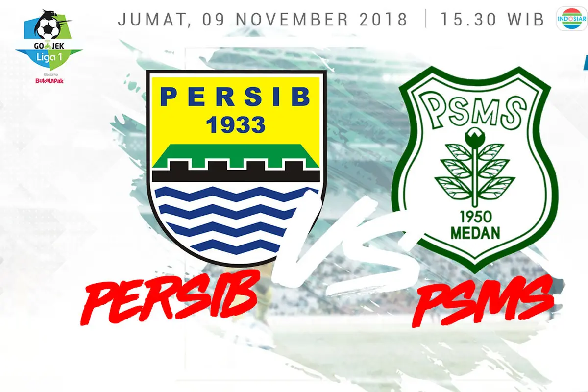 Persib Bandung Vs PSMS Medan