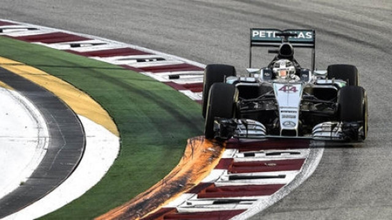 Klasemen sementara F1 2015 usai Seri Singapura