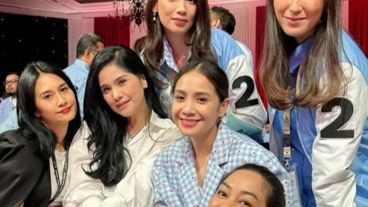 Deretan Artis Pendukung Prabowo Hadir Langsung Saksikan Debat Capres, Ada Nagita Slavina, Azizah Salsha, Hingga Ria Ricis