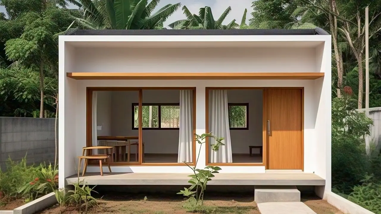 Desain Rumah Minimalis Sederhana di Kampung