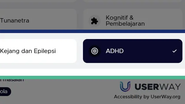 Laman Resmi Kemenparekraf Kini Dilengkapi Fitur Ramah Disabilitas, Ini Sederet Fungsinya. Foto: tangkapan layar kemenparekraf.go.id.
