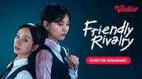 Nonton drakor Friendly Rivalry sub indo di Vidio. (Dok. Vidio)