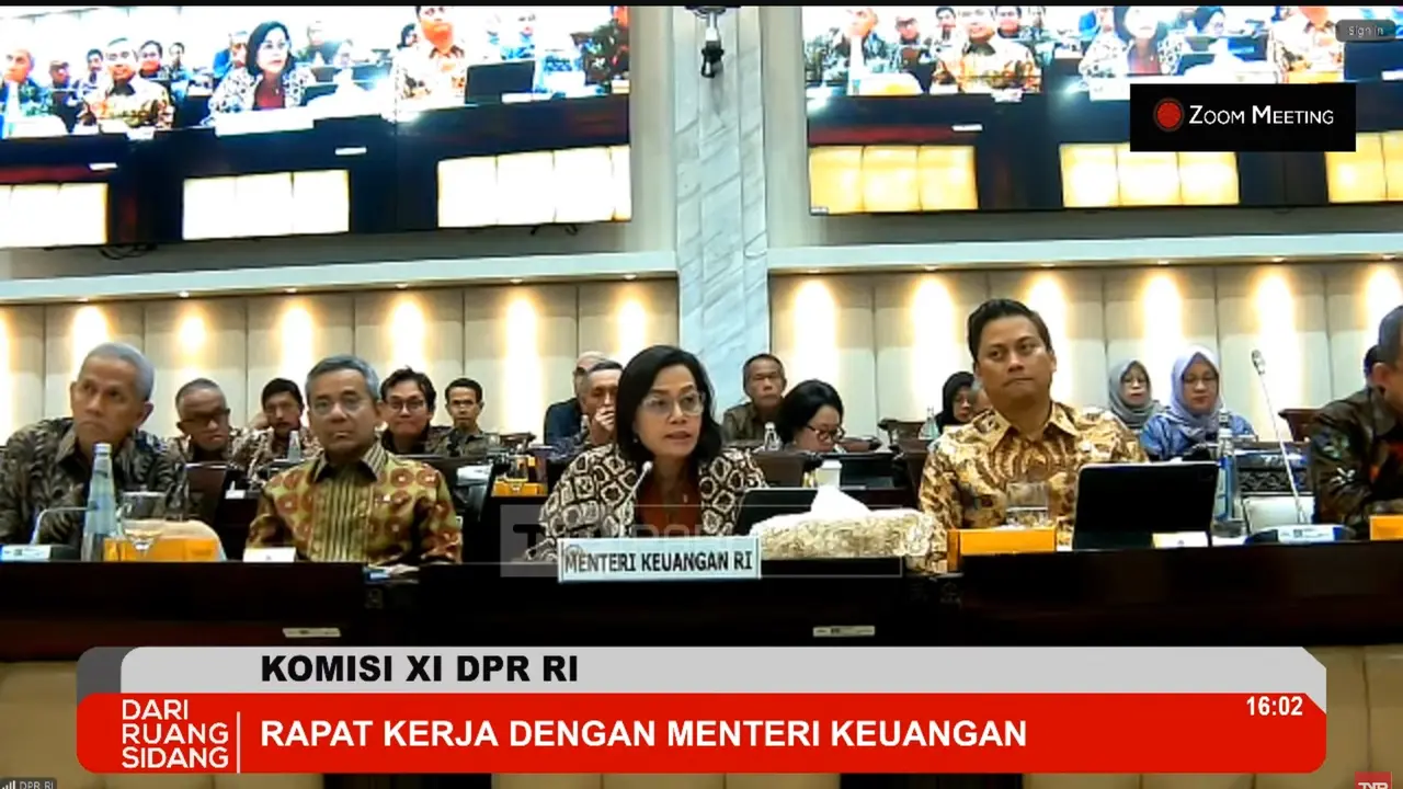 Menteri Keuangan Sri Mulyani