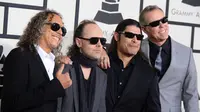 Tampil di Festival Glastonbury, Metallica Bawakan Lagu Baru