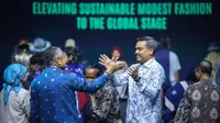 Menteri Maman: IN2MF Jadi Momen Kebangkitan Produk Fesyen Lokal UMKM