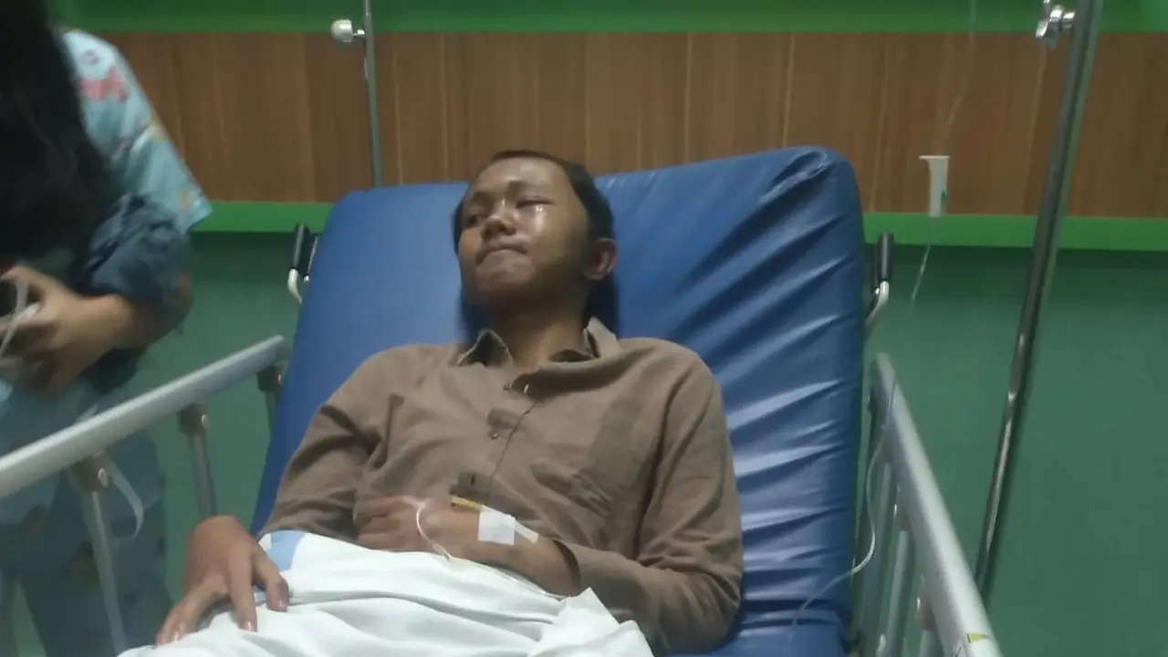 Mahasiswa Undip Arnendo dikeroyok